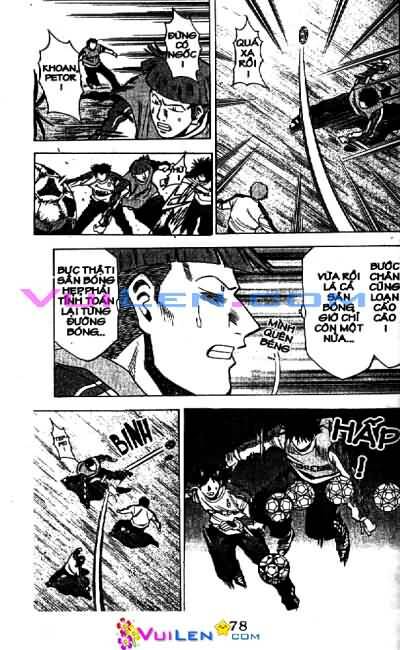 vũ điệu trên sân cỏ - fantasista chapter 18 181