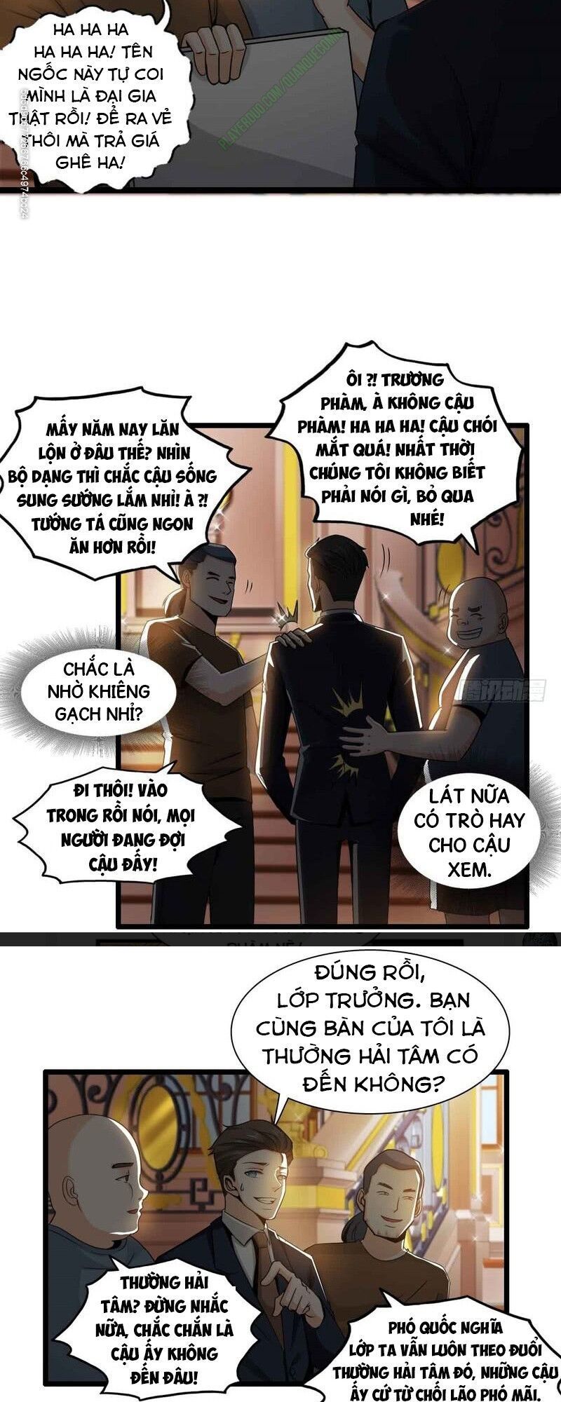 nhóm giao lưu của địa phủ chapter 37 4