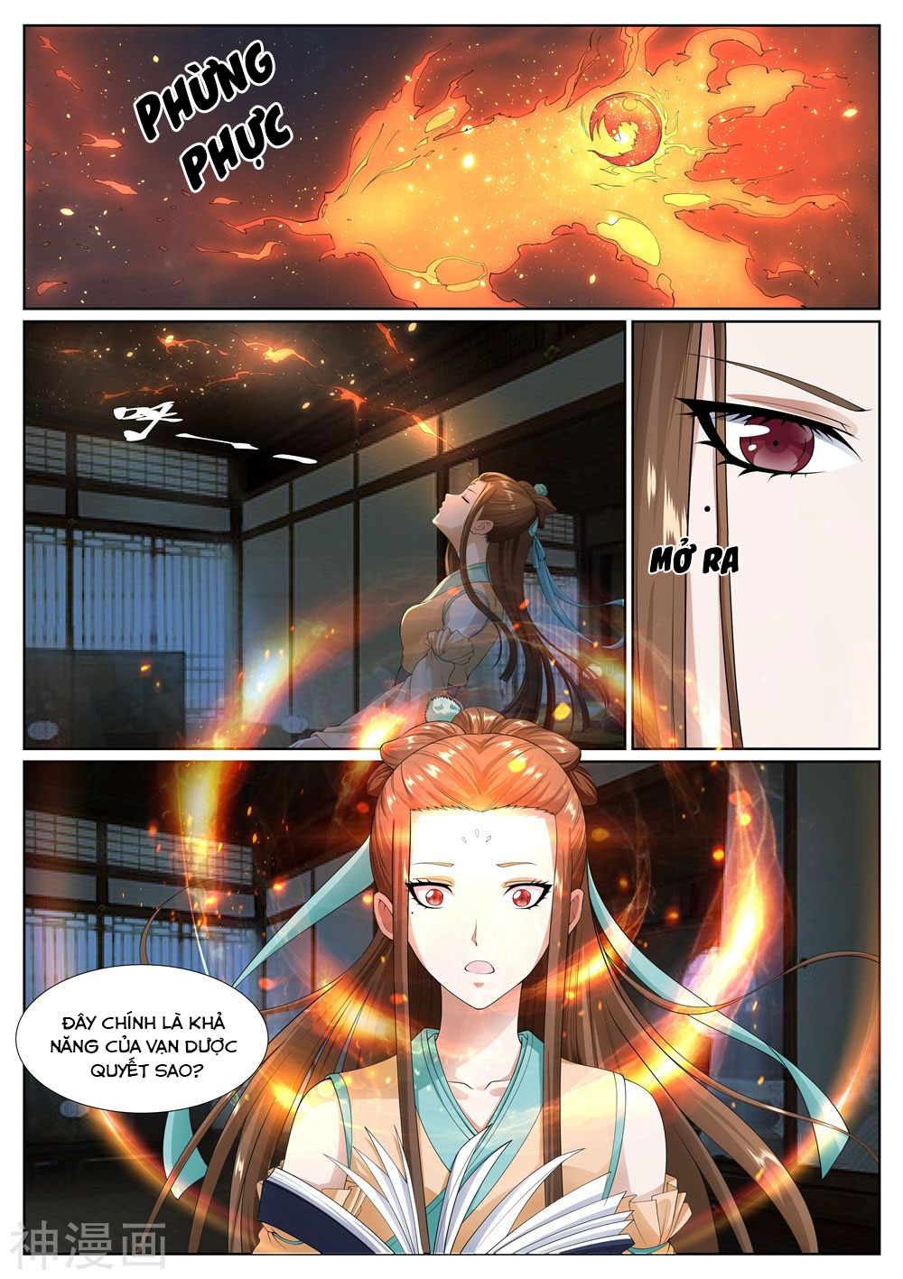 bạch chỉ y tiên chapter 40 14