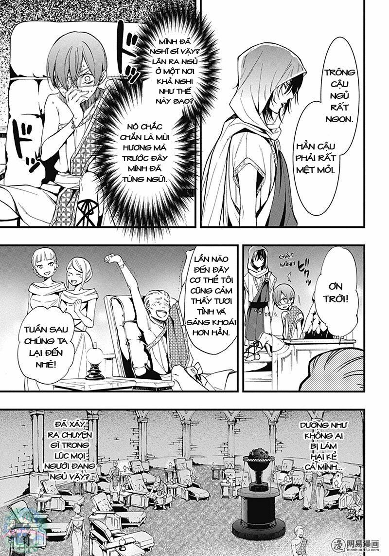 hắc quản gia chapter 113 25