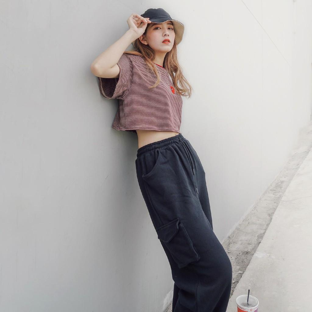 Quần túi hộp Cargo Trousers