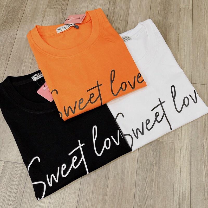 Áo Thun Be YourSelf Chính Hãng Siêu Đẹp. Chất Thun Cotton Hàng Xuất Dày Dặn, Mềm, Mịn, Form Rộng Unisex Nam/Nữ Mặc Được