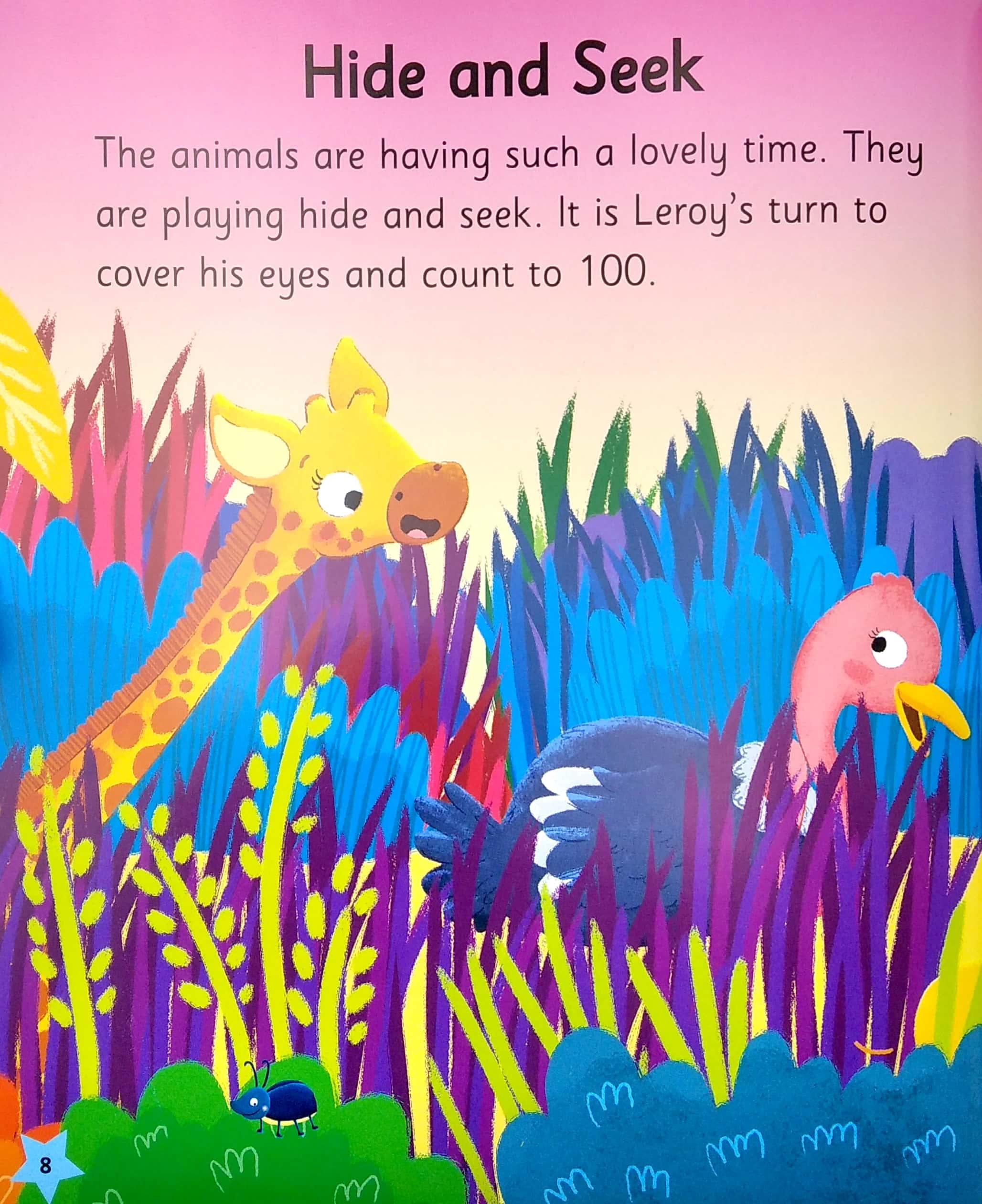 Easy to Read Two Minute Tales