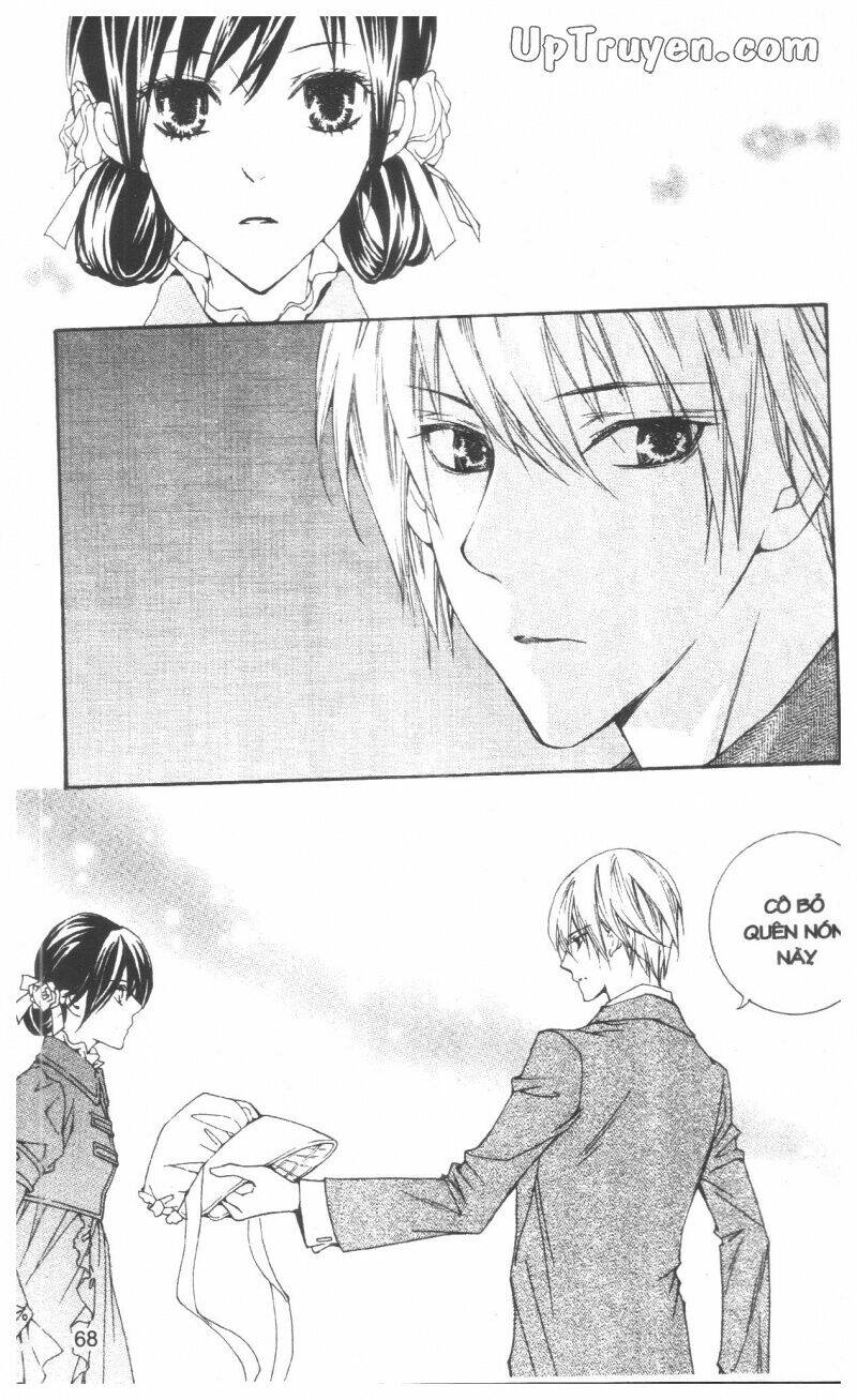 tiểu thư hậu đậu chapter 8 70