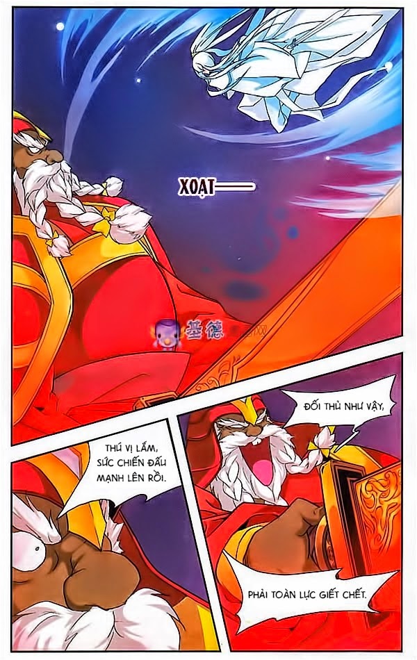 mỹ hình yêu tinh đại hỗn chiến chapter 73 10