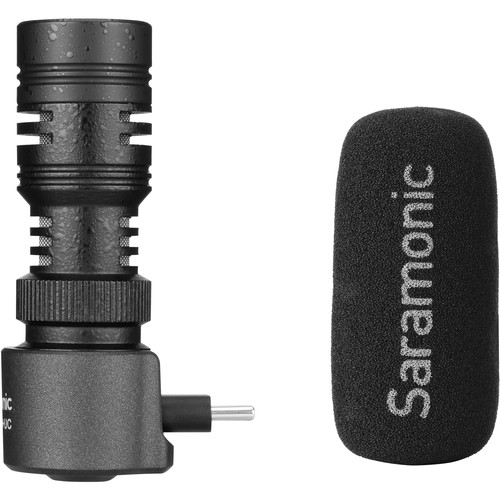 Micro SARAMONIC SMARTMIC + UC cho điện thoại Type C - hàng nhập khẩu