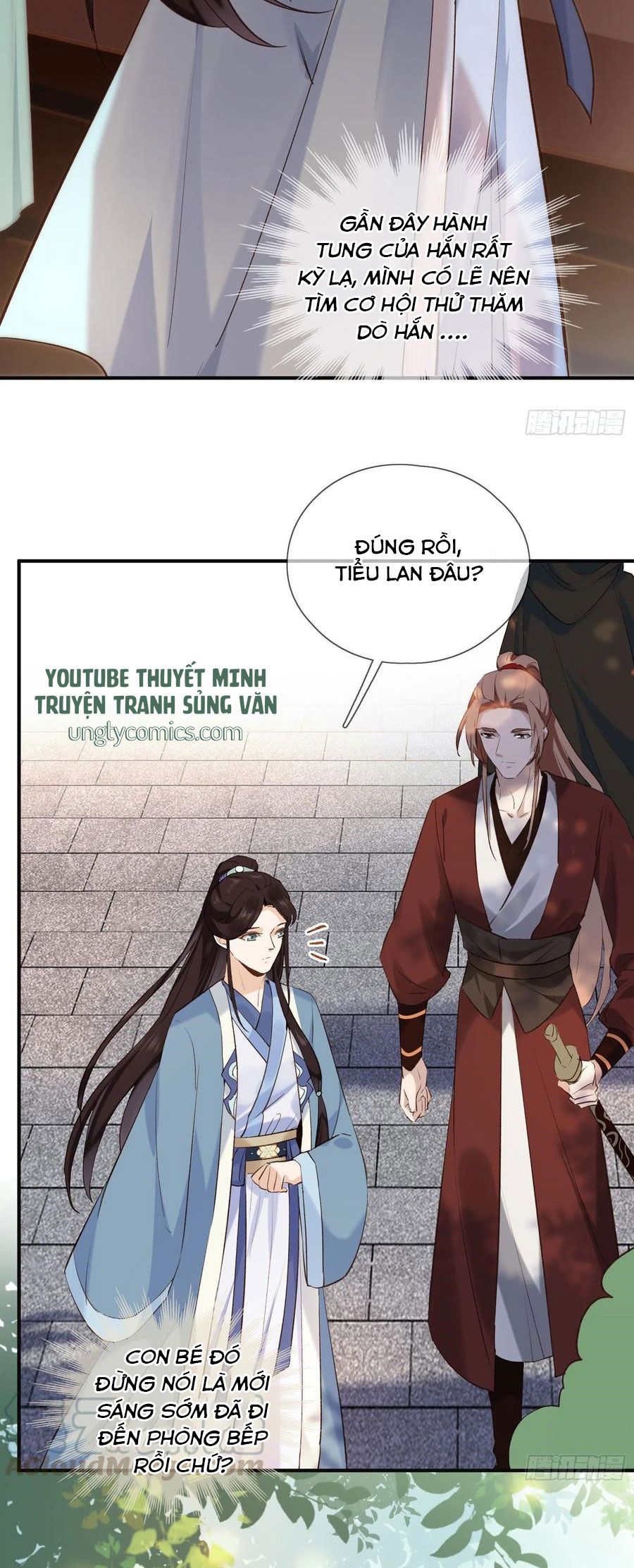 Cô Thành Lonely chapter 38