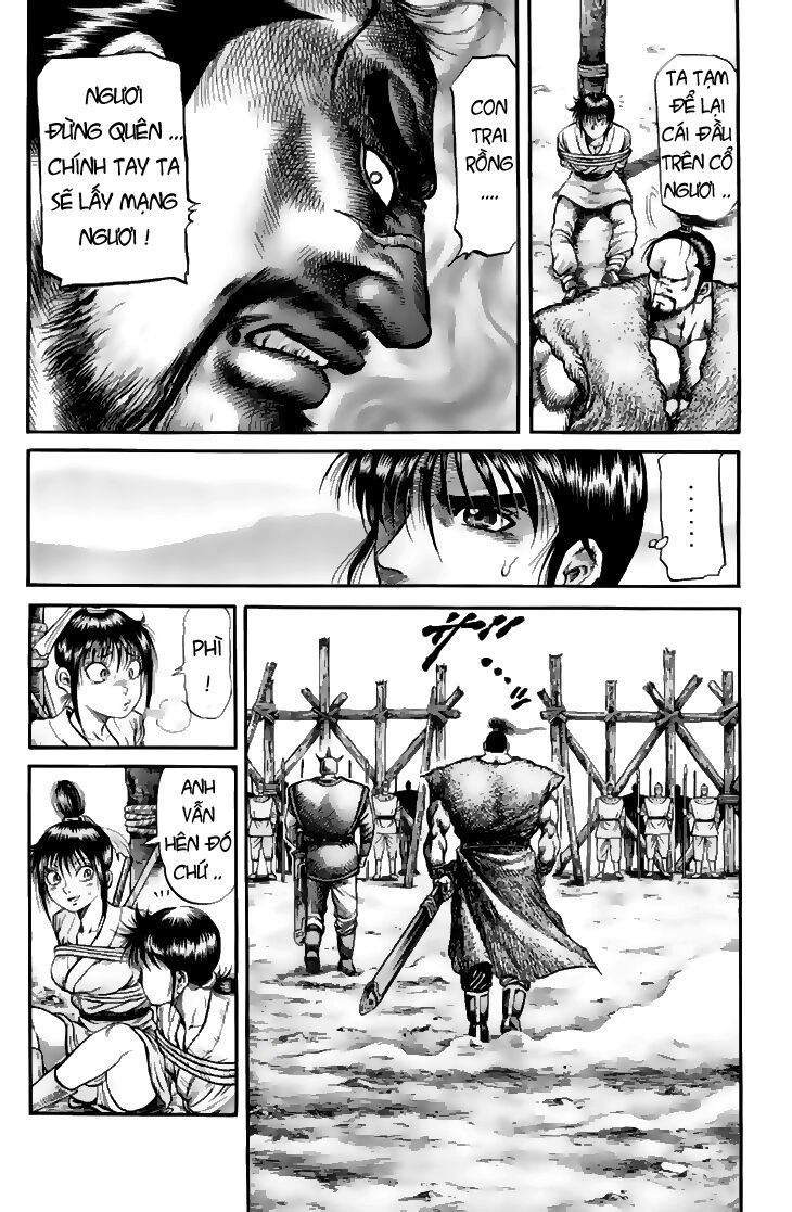 chú bé rồng - ryuuroden chapter 112 10