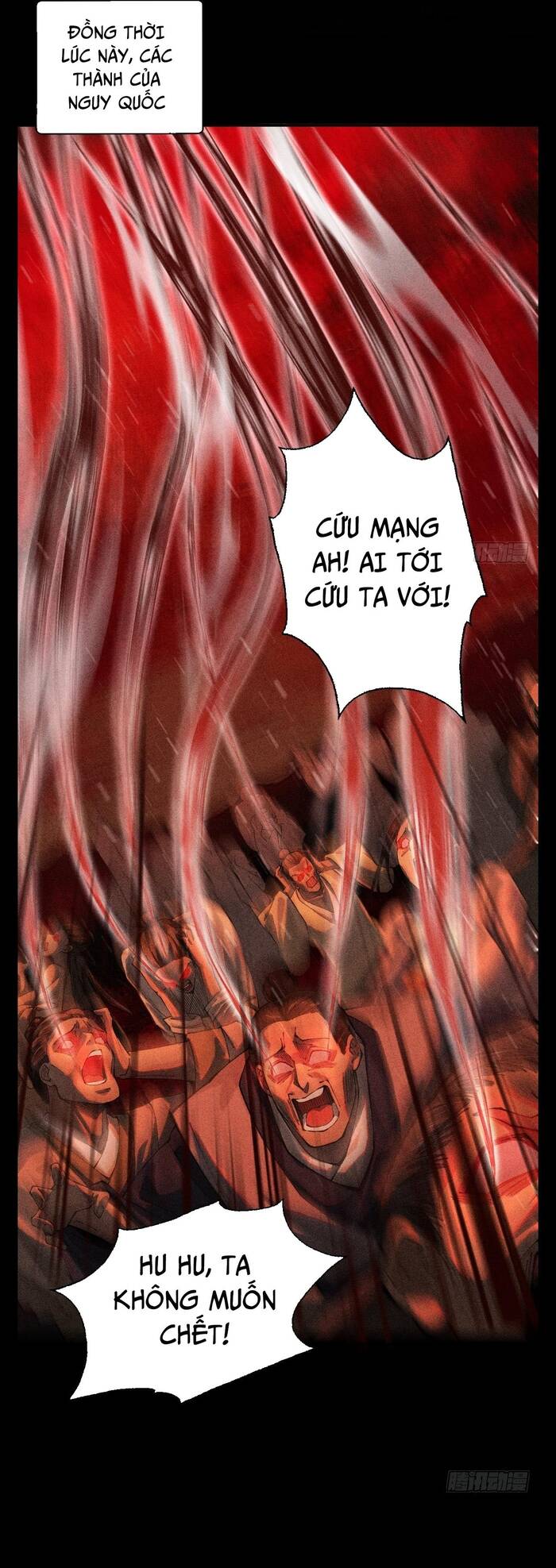 gặp mạnh thì càng mạnh, tu vi của ta không giới hạn chapter 8 31