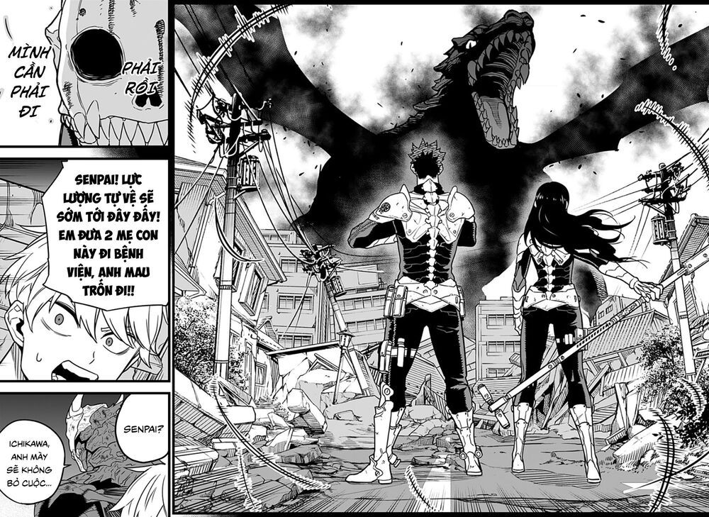 quái vật #8 chapter 2 33