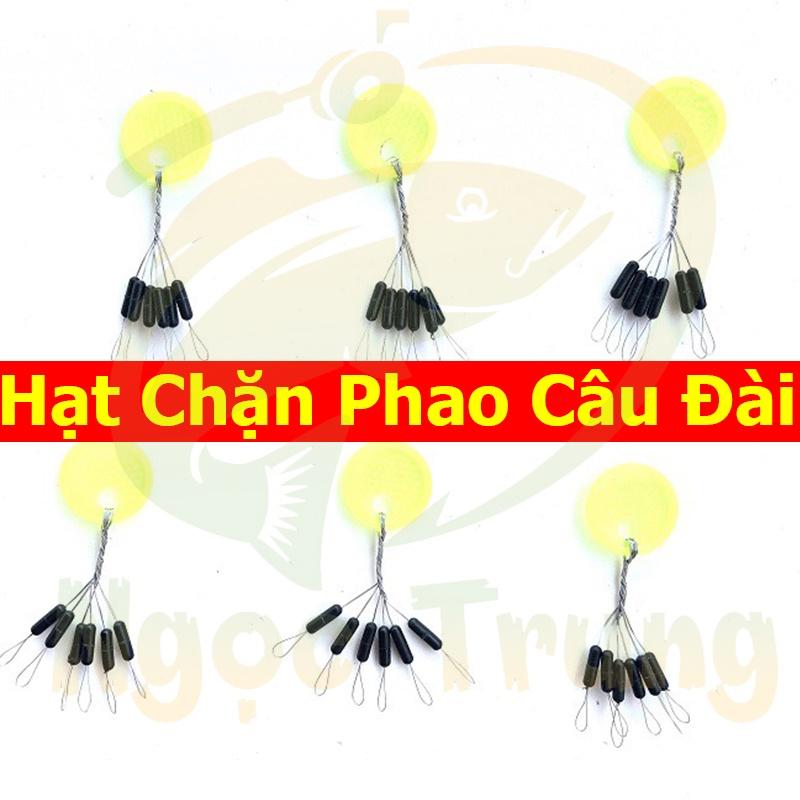 Hạt Chặn Phao Câu Đài, Câu Đơn Gồm 6 Hạt