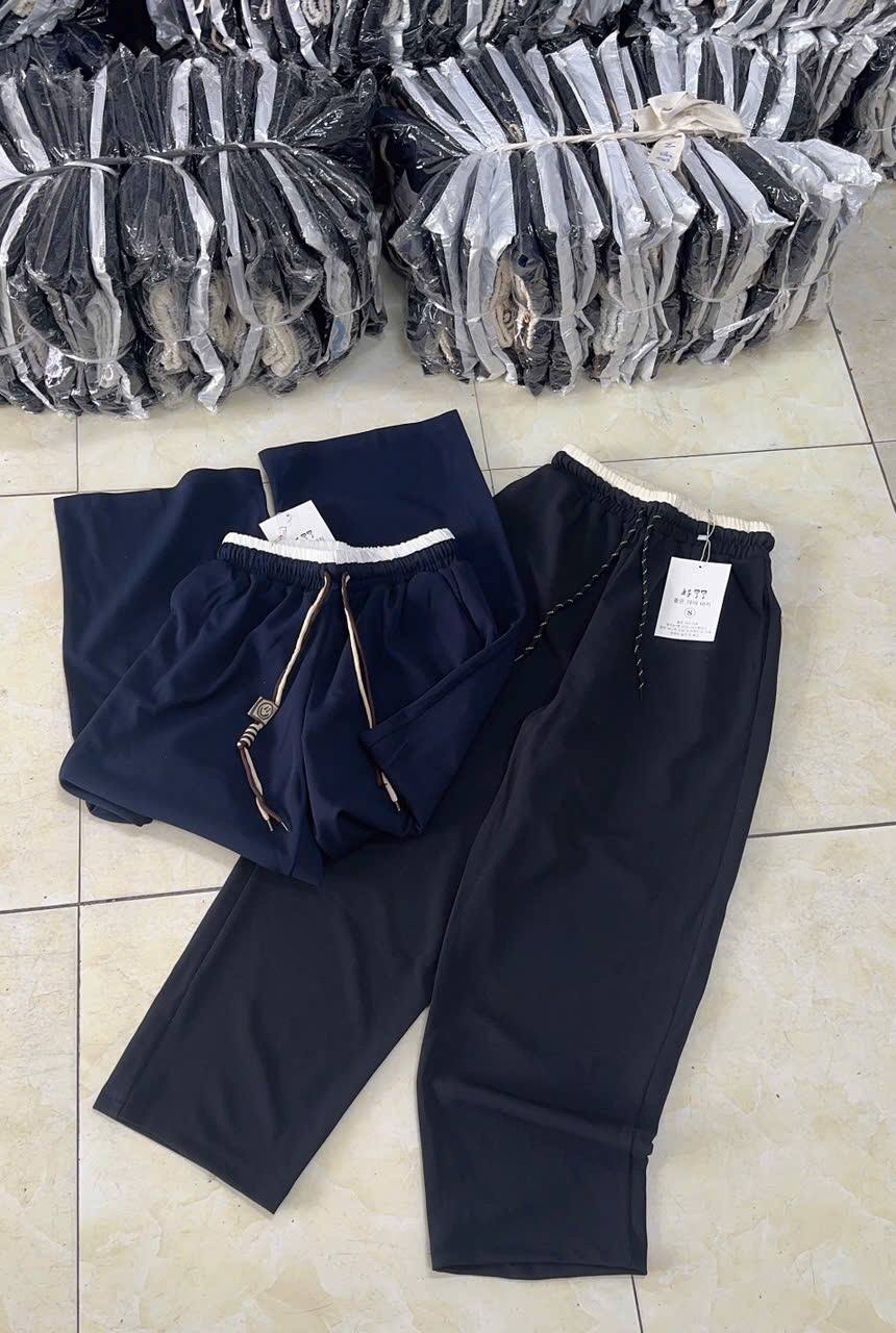 Quần nữ ống rộng lưng chun NeSa Shop, quần kiểu nữ form rộng bigsize chất liệu cao cấp mềm nhẹ mát QNH.65