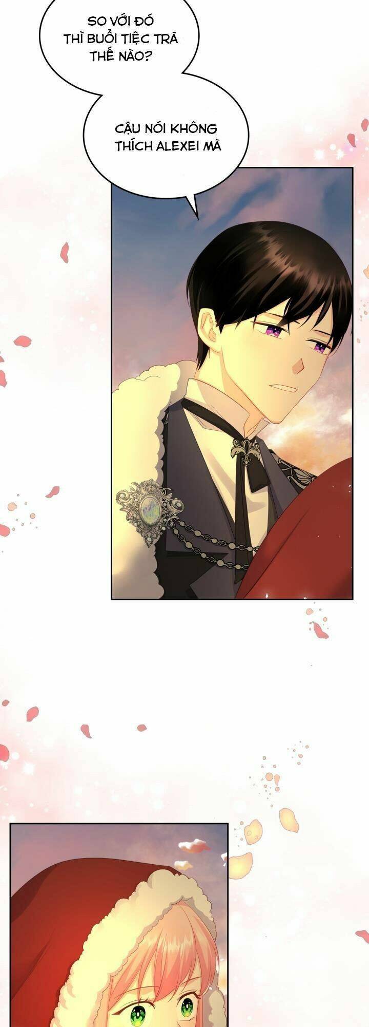 công chúa phản diện muốn ở trong ngôi nhà bánh quy chapter 58 14