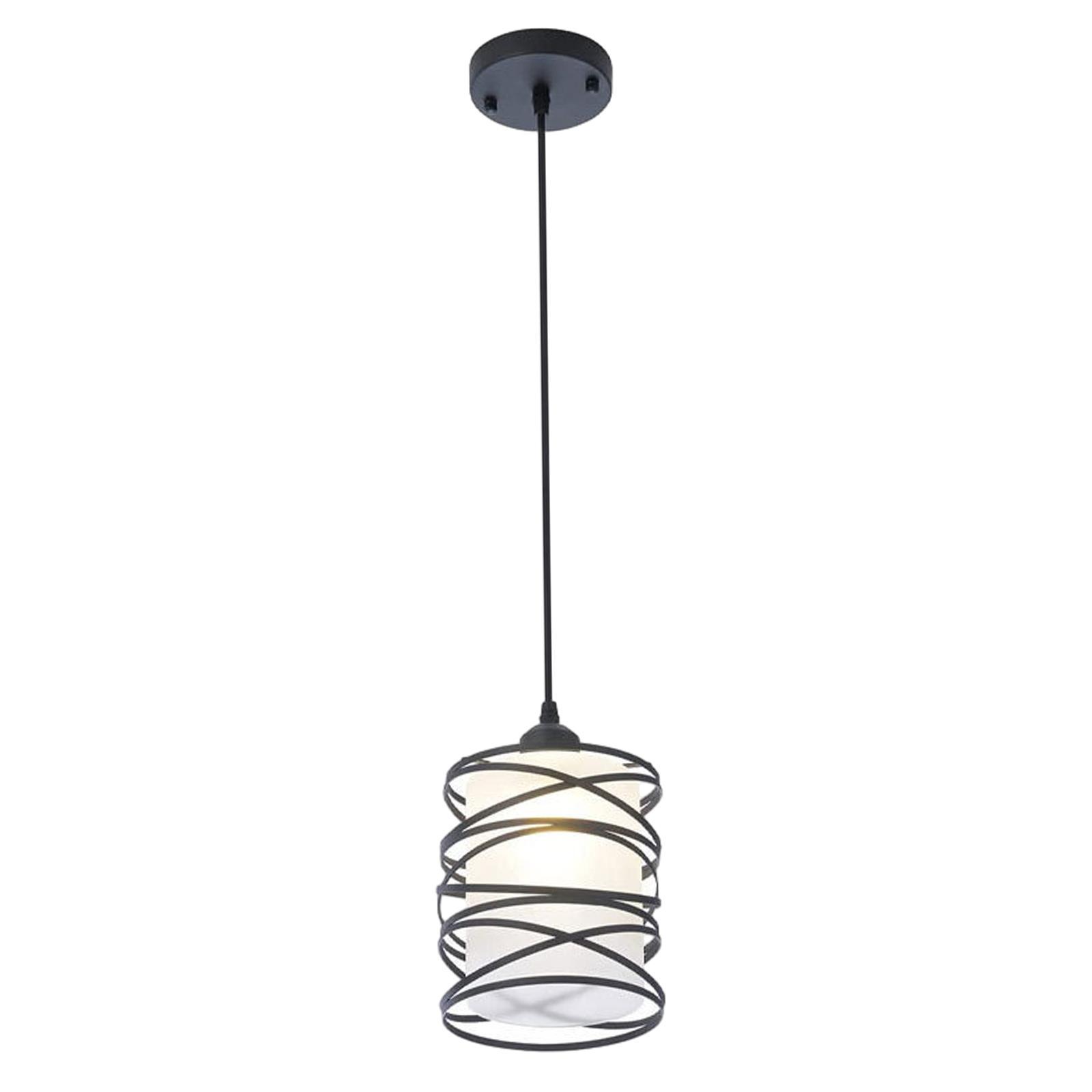 Ceiling Light Fixture Bar Chandelier Staircase LED Pendant Lights Restaurant