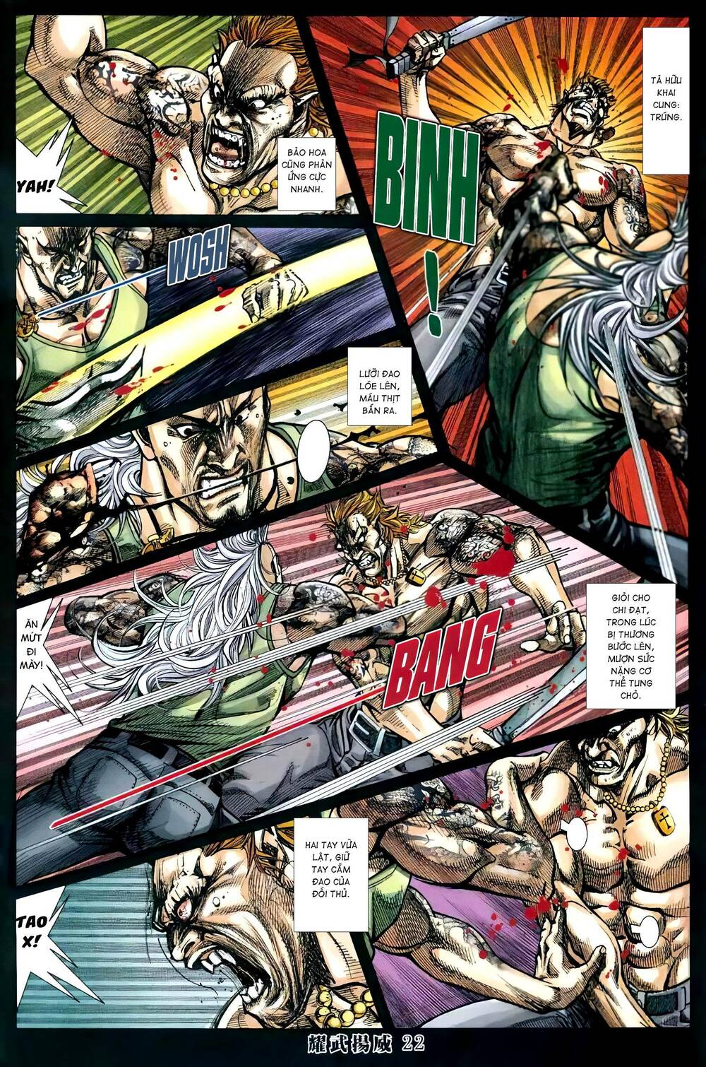 diệu võ dương oai chapter 410 19