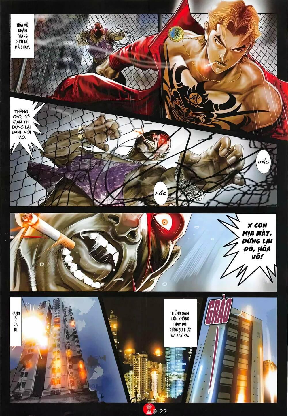 hỏa vũ diệu dương chapter 881 20