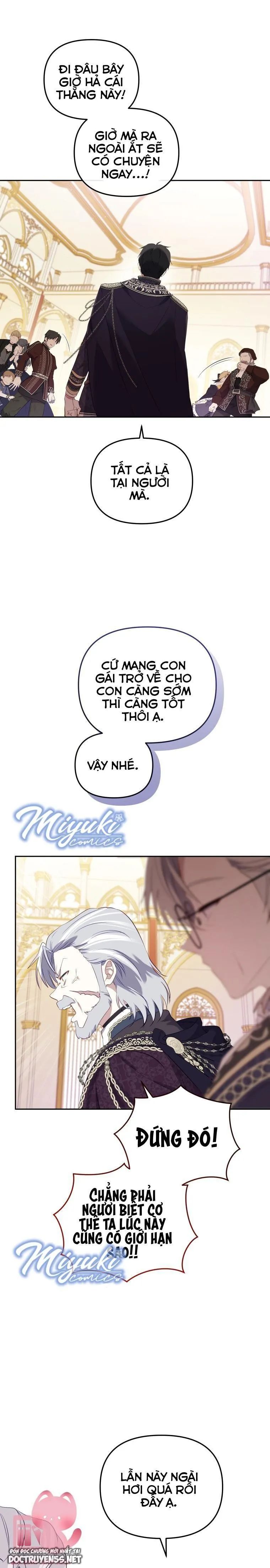 tôi được nuôi dưỡng bởi những kẻ phản diện chapter 15 10