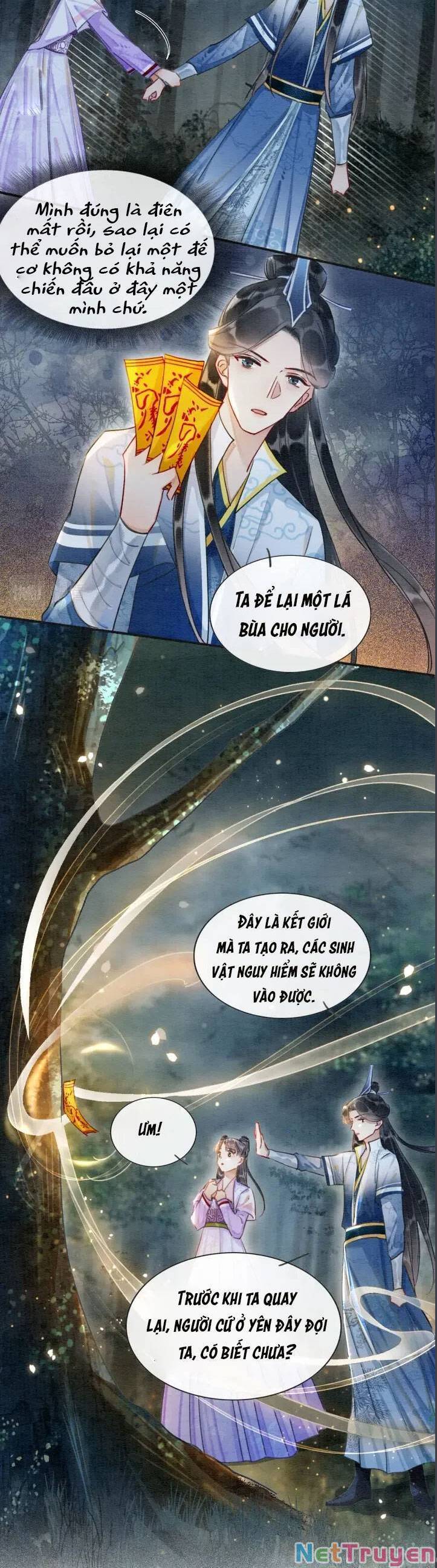 sổ tay công lược của hắc liên hoa chapter 55 8