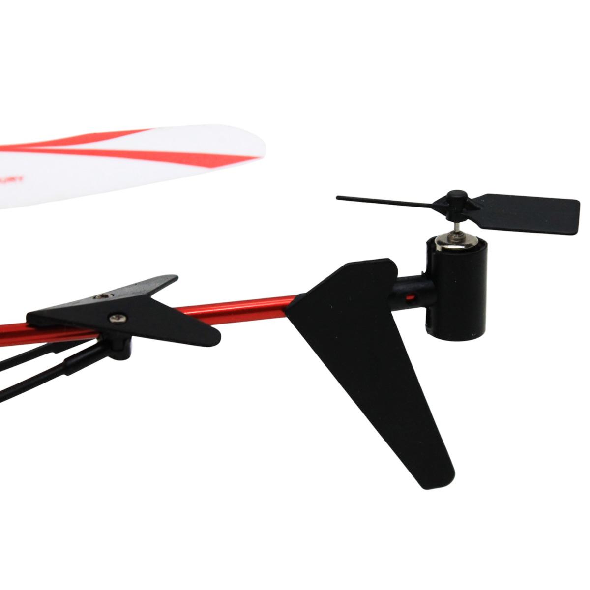 Đồ Chơi Trực Thăng Hộ Vệ Alpha Điều Khiển Từ Xa - Vecto VT866D1/RED - Màu Đỏ