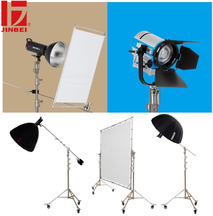 CHÂN ĐÈN JINBEI JB-4200 STUDIO LIGHT STAND HÀNG CHÍNH HÃNG