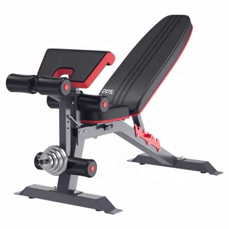 Ghế tập tạ đa năng DDS-1205 tặng ngay một đôi găng tay tập tạ xuki