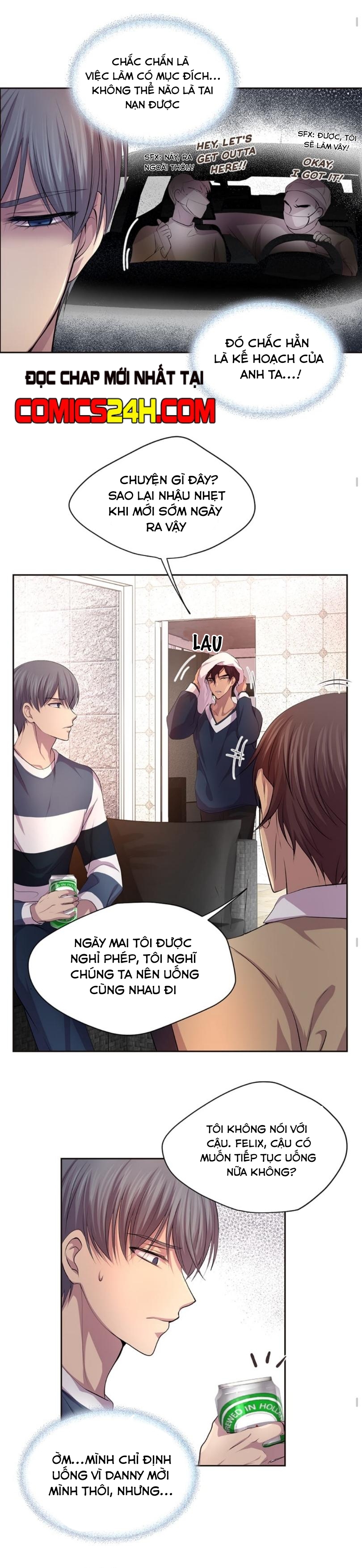 giữ em thật chặt (hold me tight) chapter 37 21