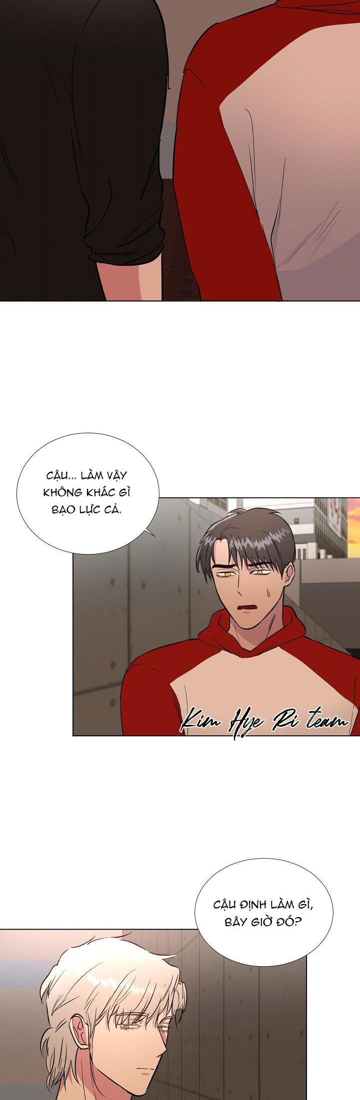 dưới đôi cánh ấy chapter 27.1 4