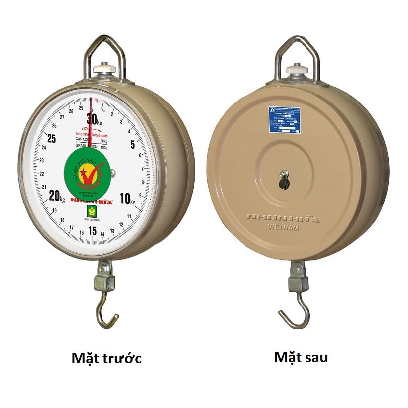 Cân Treo Một Mặt Số Nhơn Hòa NHGS-30-1F - Hàng Chính Hãng