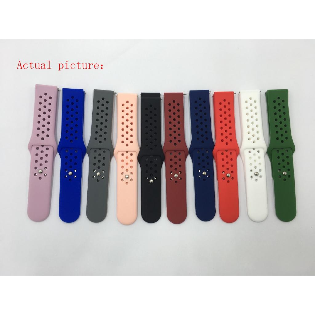 Dây đeo silicone thay thế cho Samsung Galaxy Watch Active 2