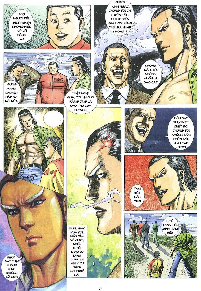 phong lôi chapter 27 22