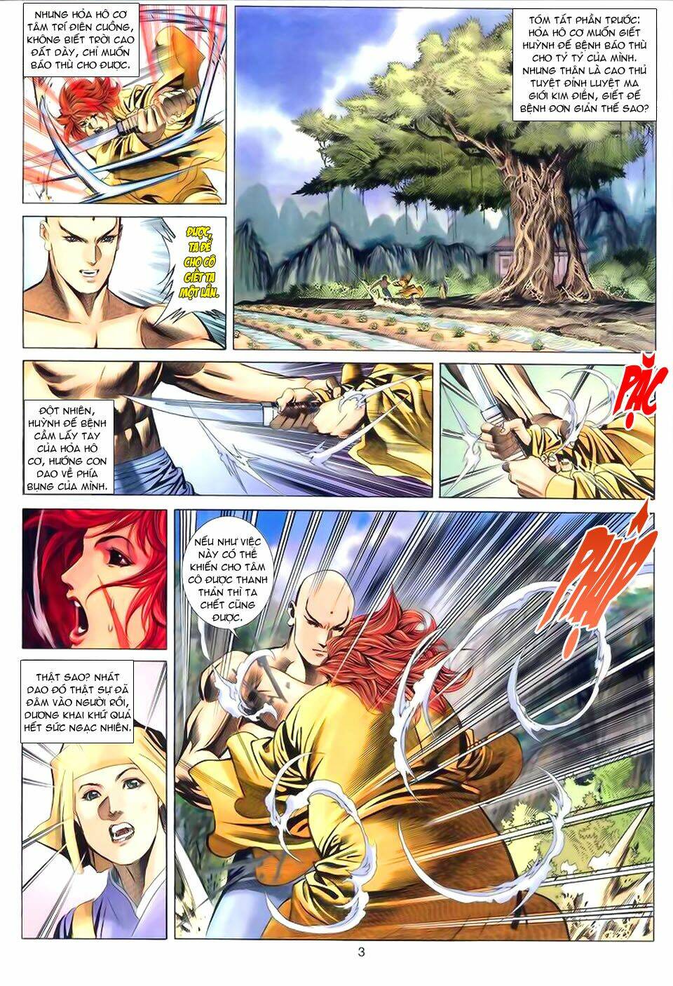 tuyệt thế vô song chapter 52 3