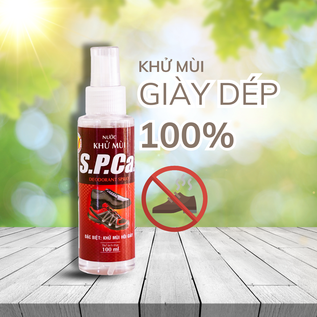 Khử mùi giày S.P.Ca 100ml