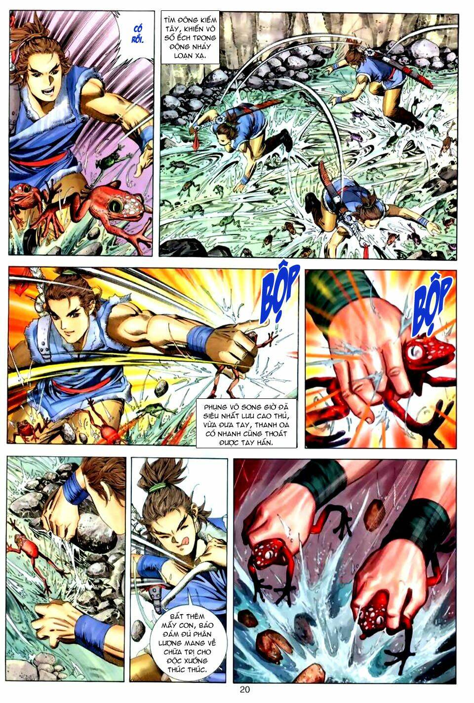 tuyệt thế vô song chapter 43 20