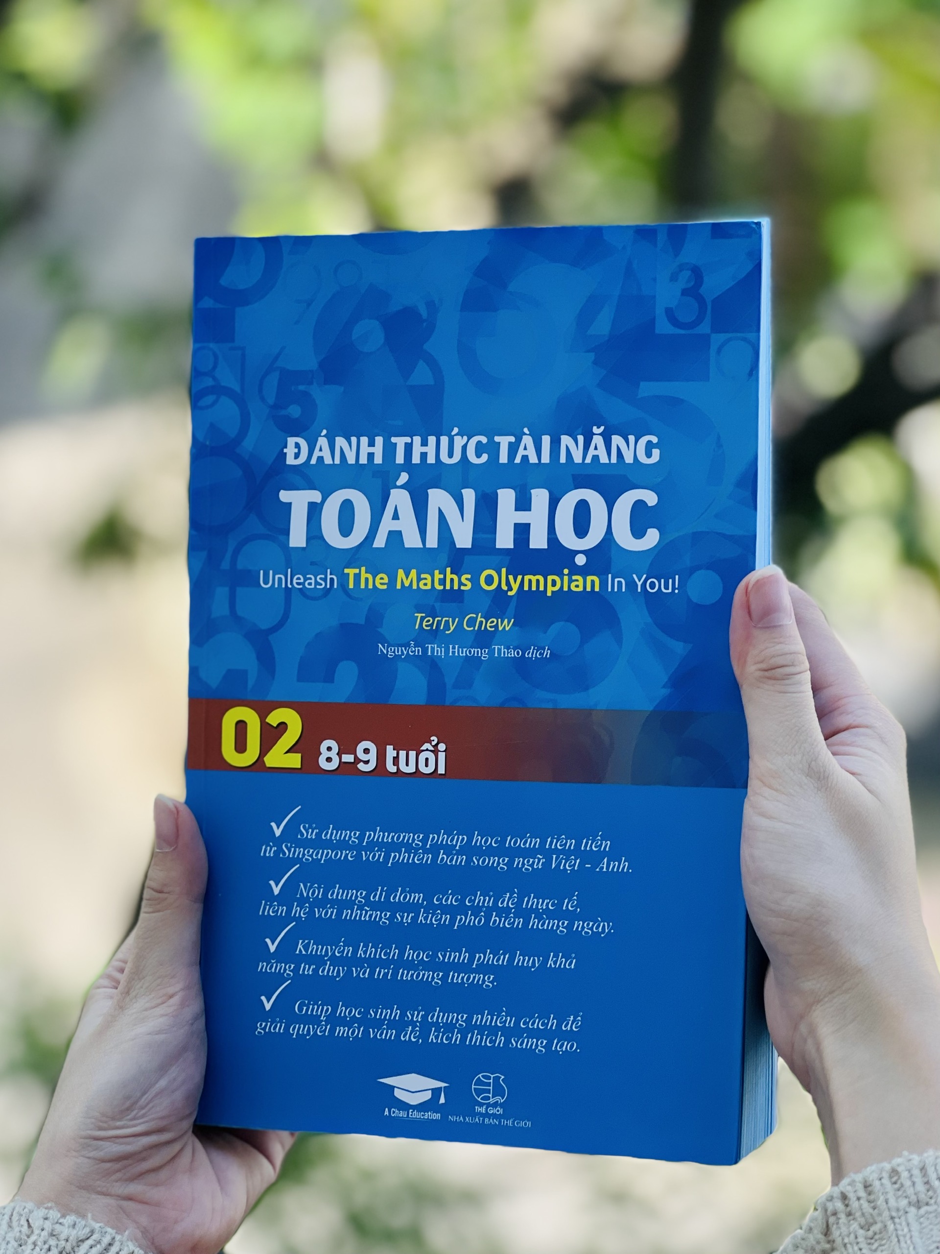 Combo sách đánh thức tài năng toán học 1, 2, 3, tổng hợp kiến thức toán học lớp 1 đến lớp 3 - Á Châu Books, bìa mềm in màu