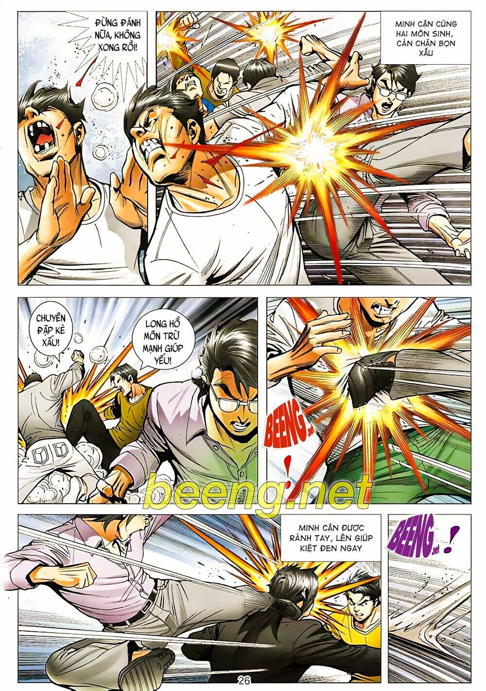 long hổ môn ngoại truyện từ vân sơn thất ưng chapter 1 8