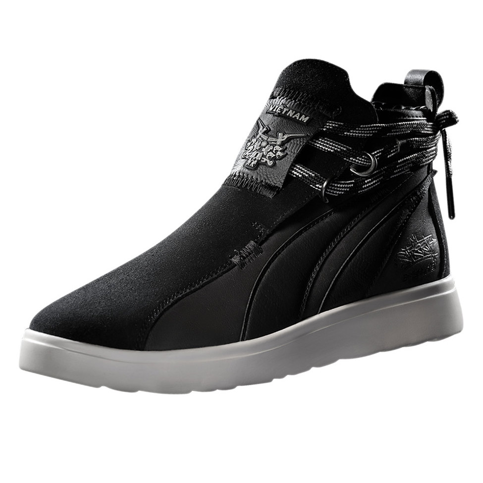 Giày Thể Thao Nam/Nữ Biti's Hunter Street x VietMax - Arising Vietnam R8 Black DSWH05700