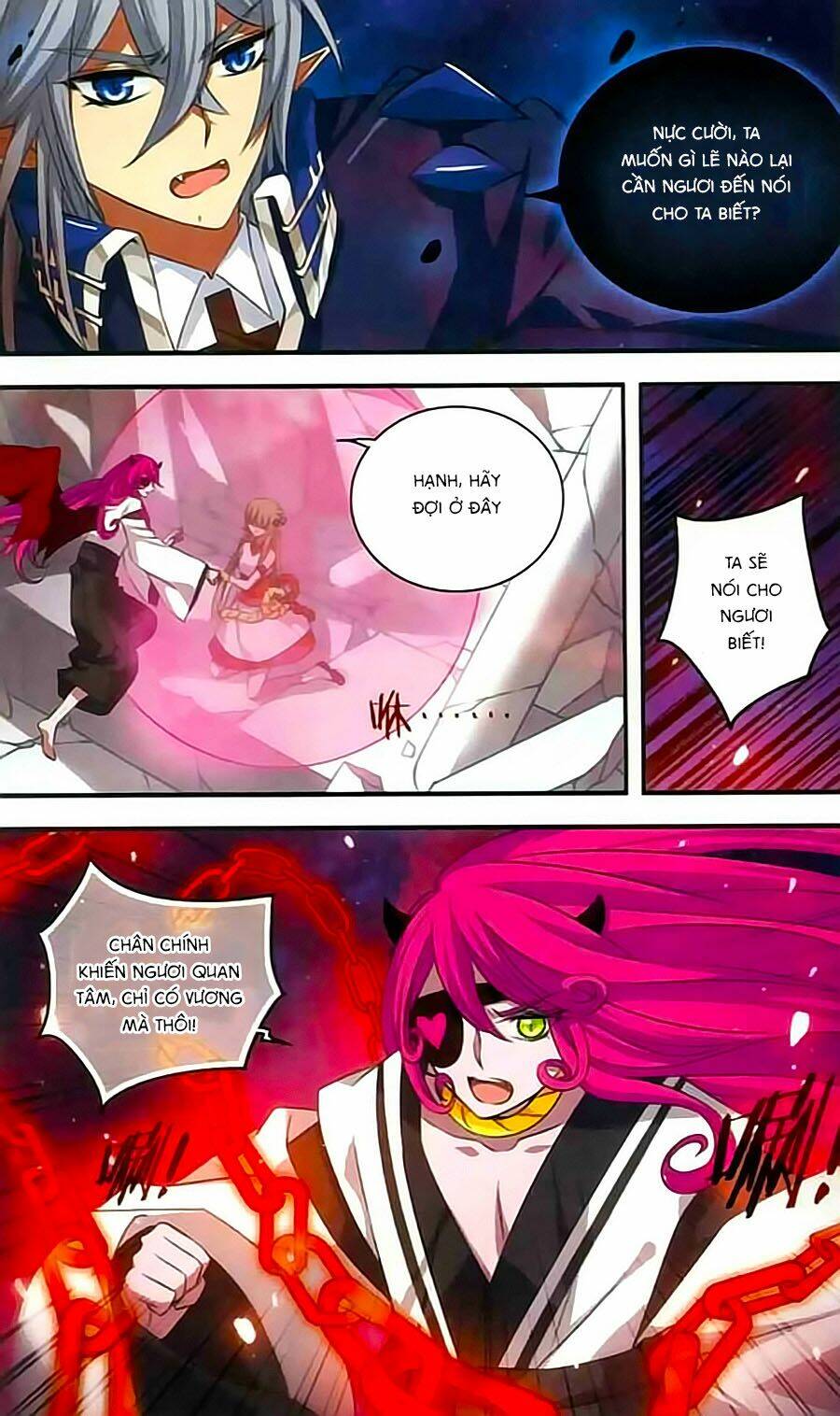 cố lên nào, đại ma vương! chapter 143 9