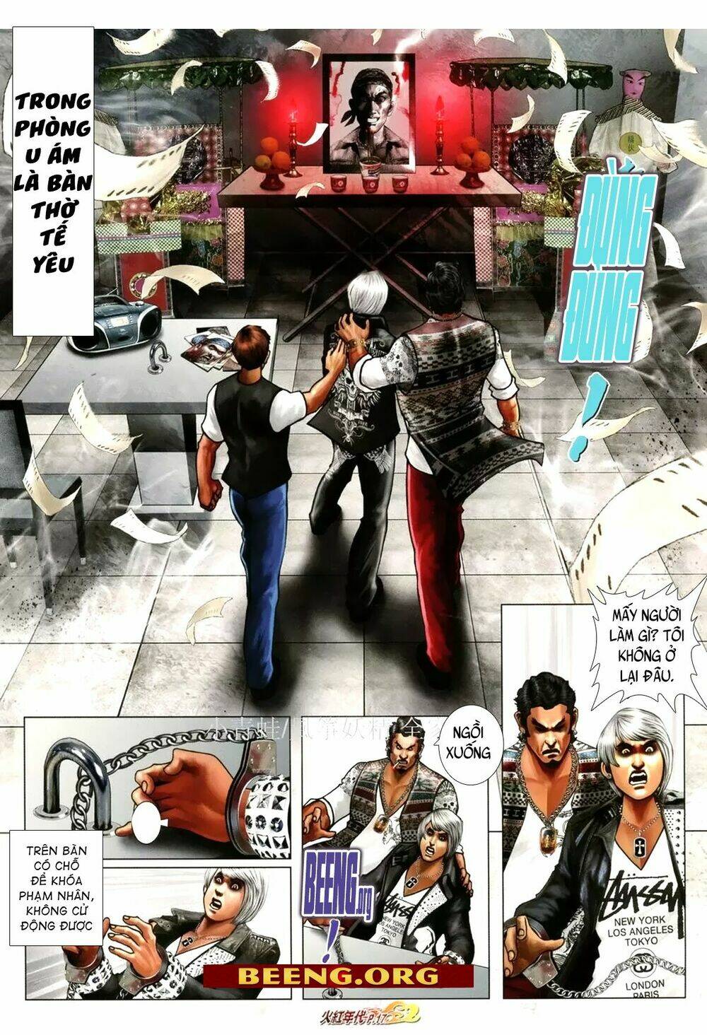 hỏa hồng niên đại hắc cốt đường chapter 1073 1