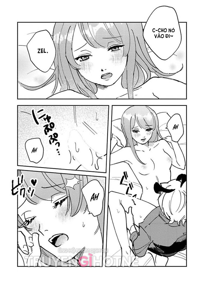 [18+] mỗi đêm tôi được vị hoàng tử của ma giới tán tỉnh chapter 4.2 11