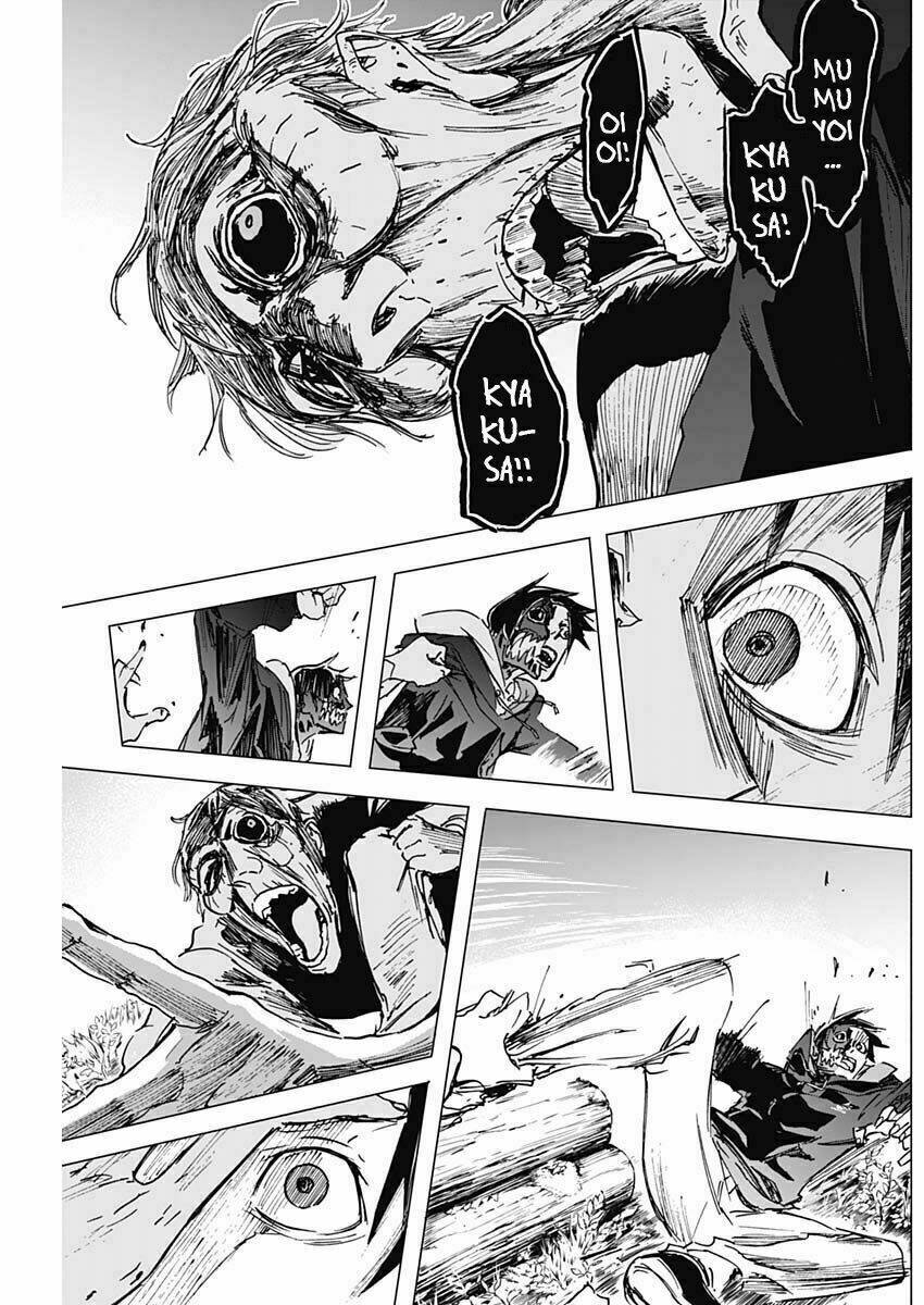 shikabana ― wana, shitai, koto chapter 4 17