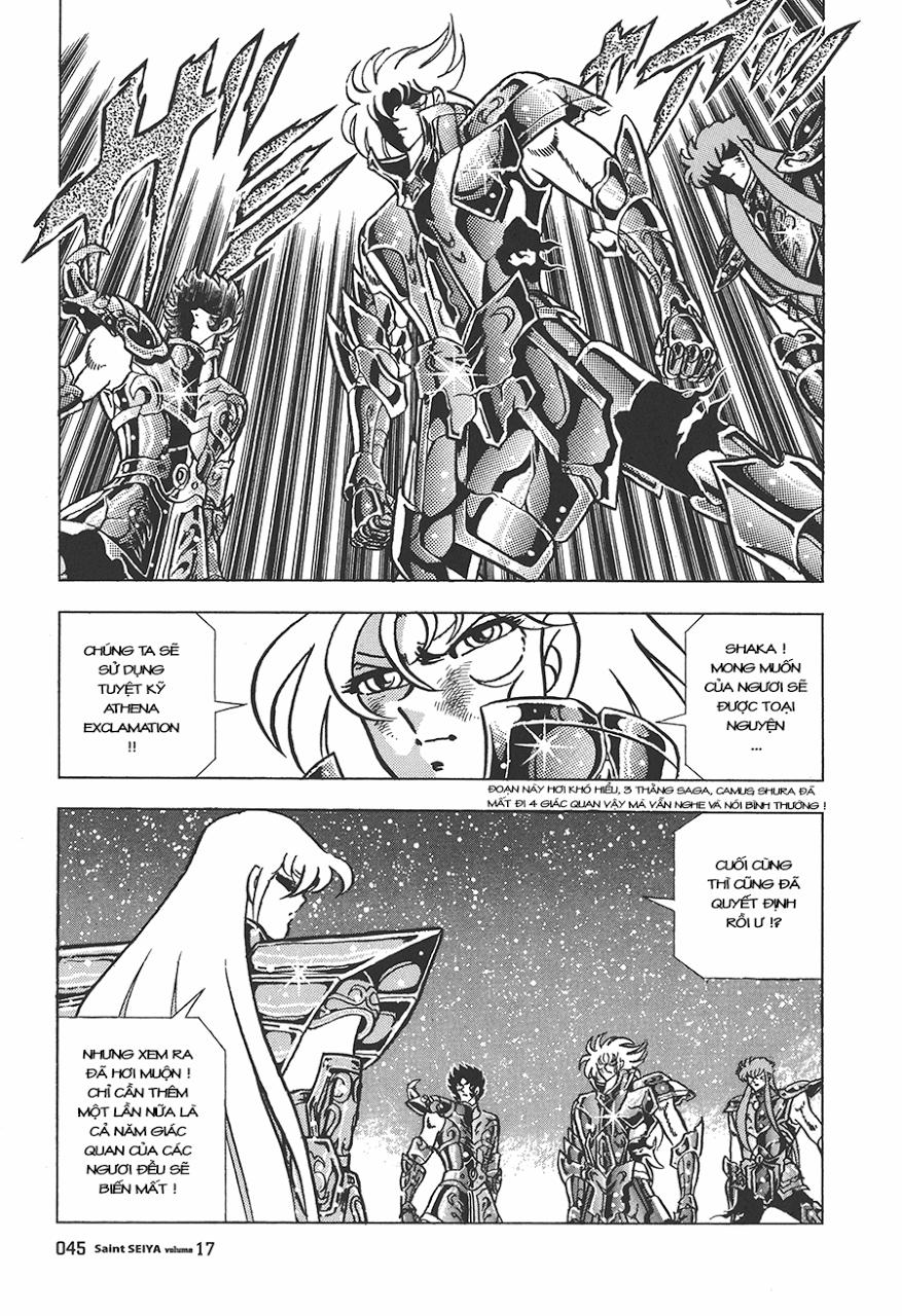 áo giáp vàng chapter 77 36