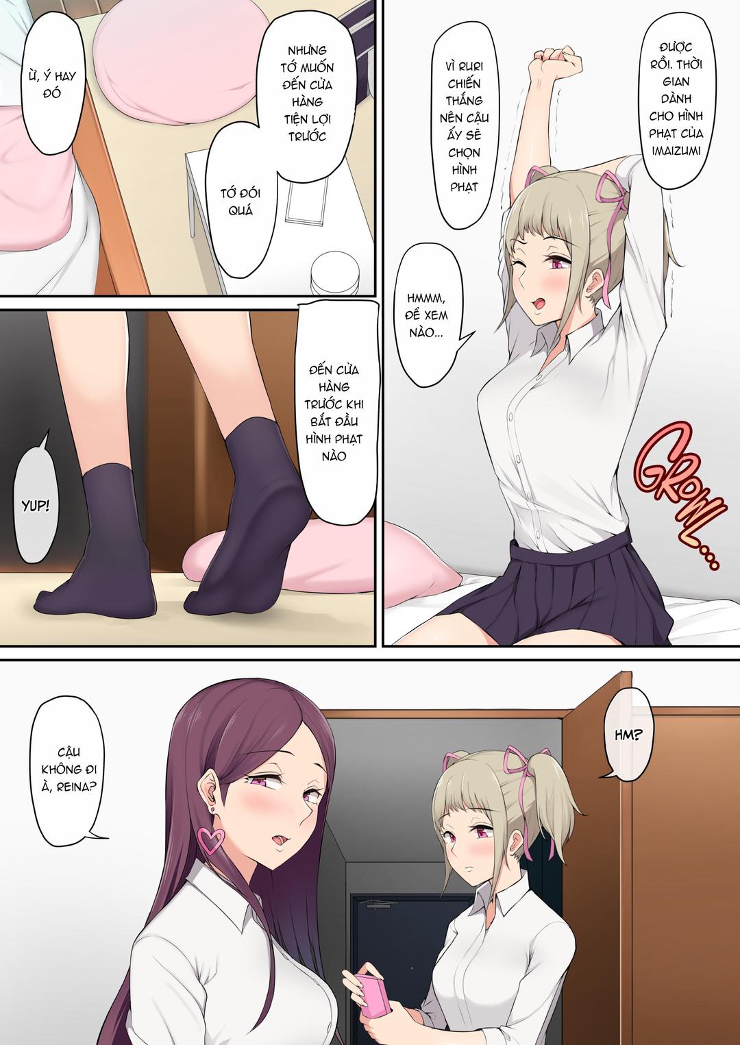 imaizumi đưa cả bầy gyaru về nhà mình chapter 1 10