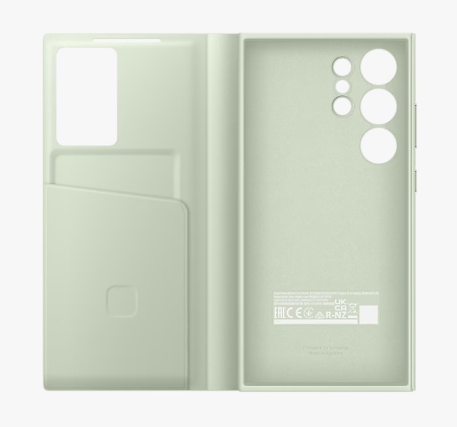 Bao da Smart View Wallet Case samsung S24 Ultra -Hàng Chính hãng
