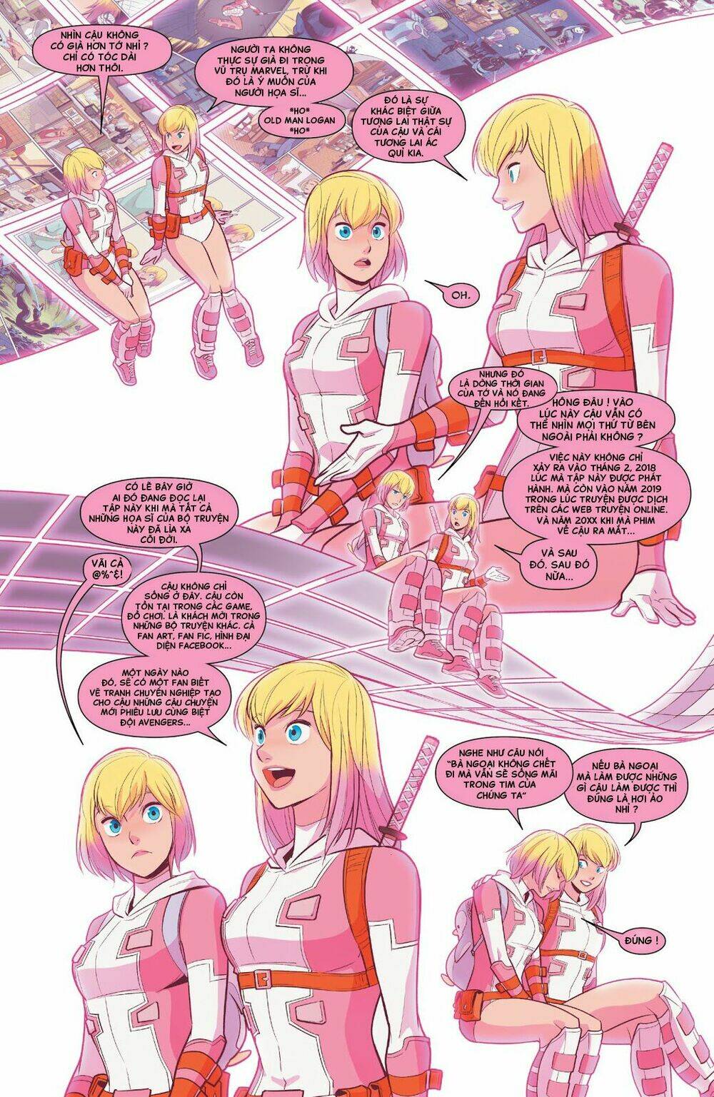 gwenpool siêu phàm chapter 22 7