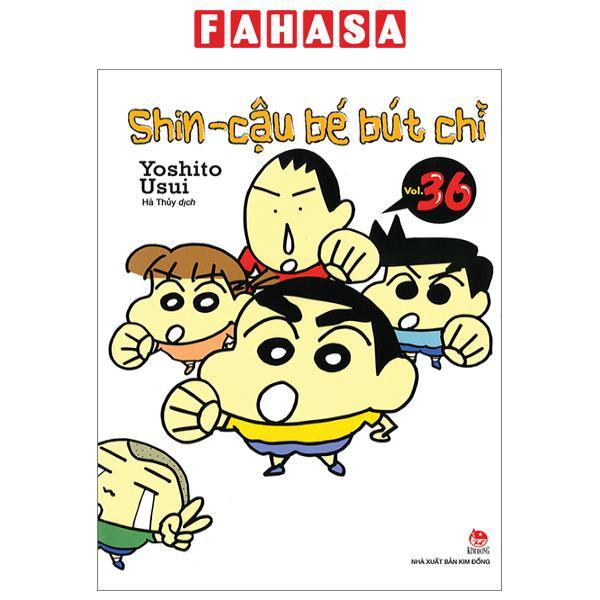 Shin - Cậu Bé Bút Chì - Tập 36