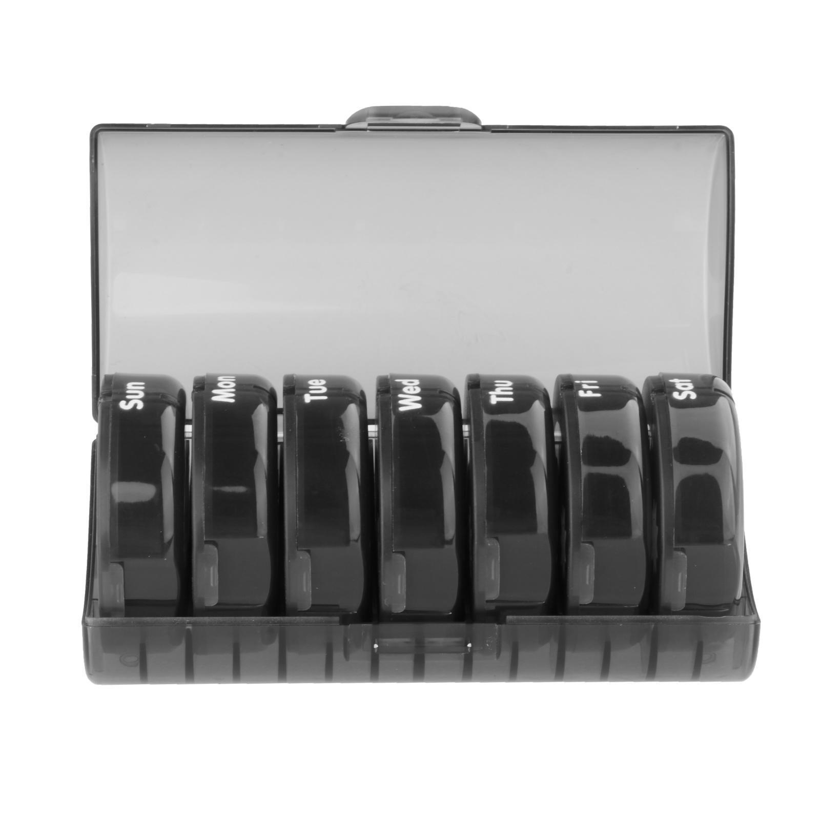 Container Weekly  Organizer  Storage Box for