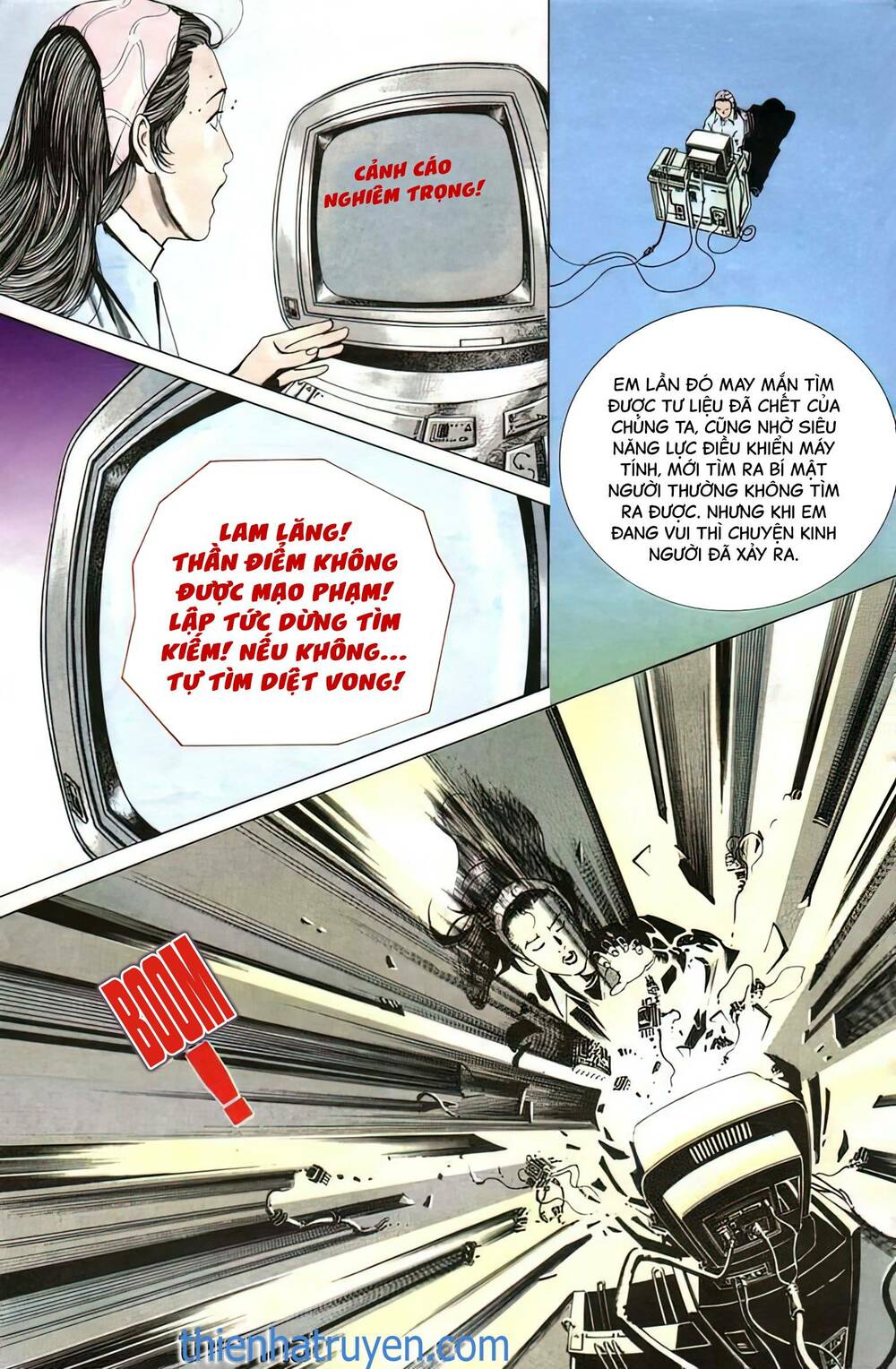 thần vương god machine chapter 4 18