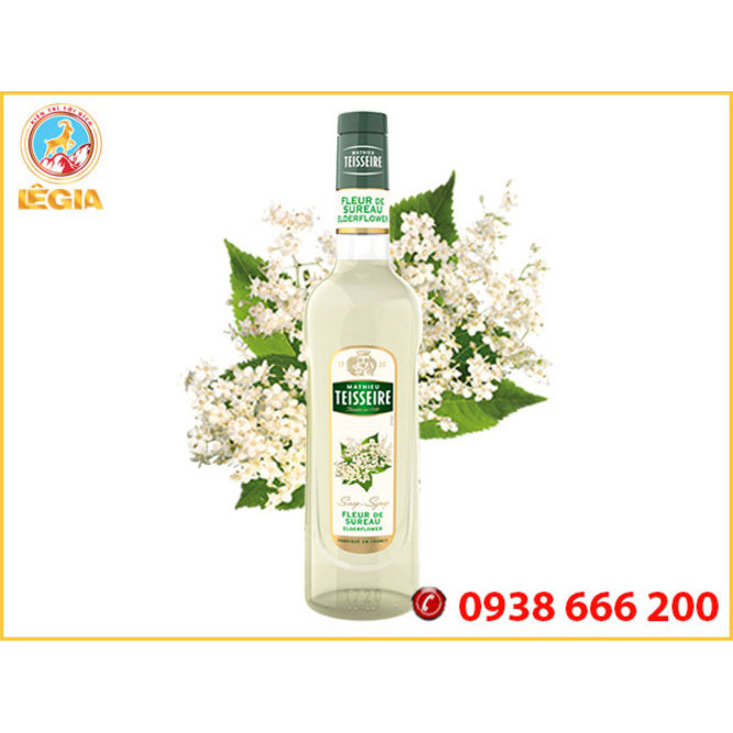 Siro TEISSEIRE Hoa Cơm Cháy 700ml