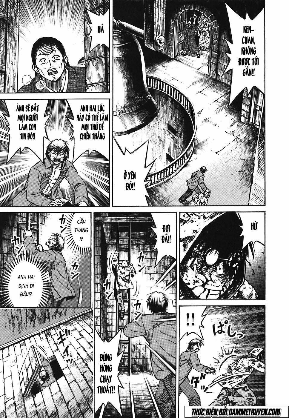 đảo ma cà rồng chapter 166 16