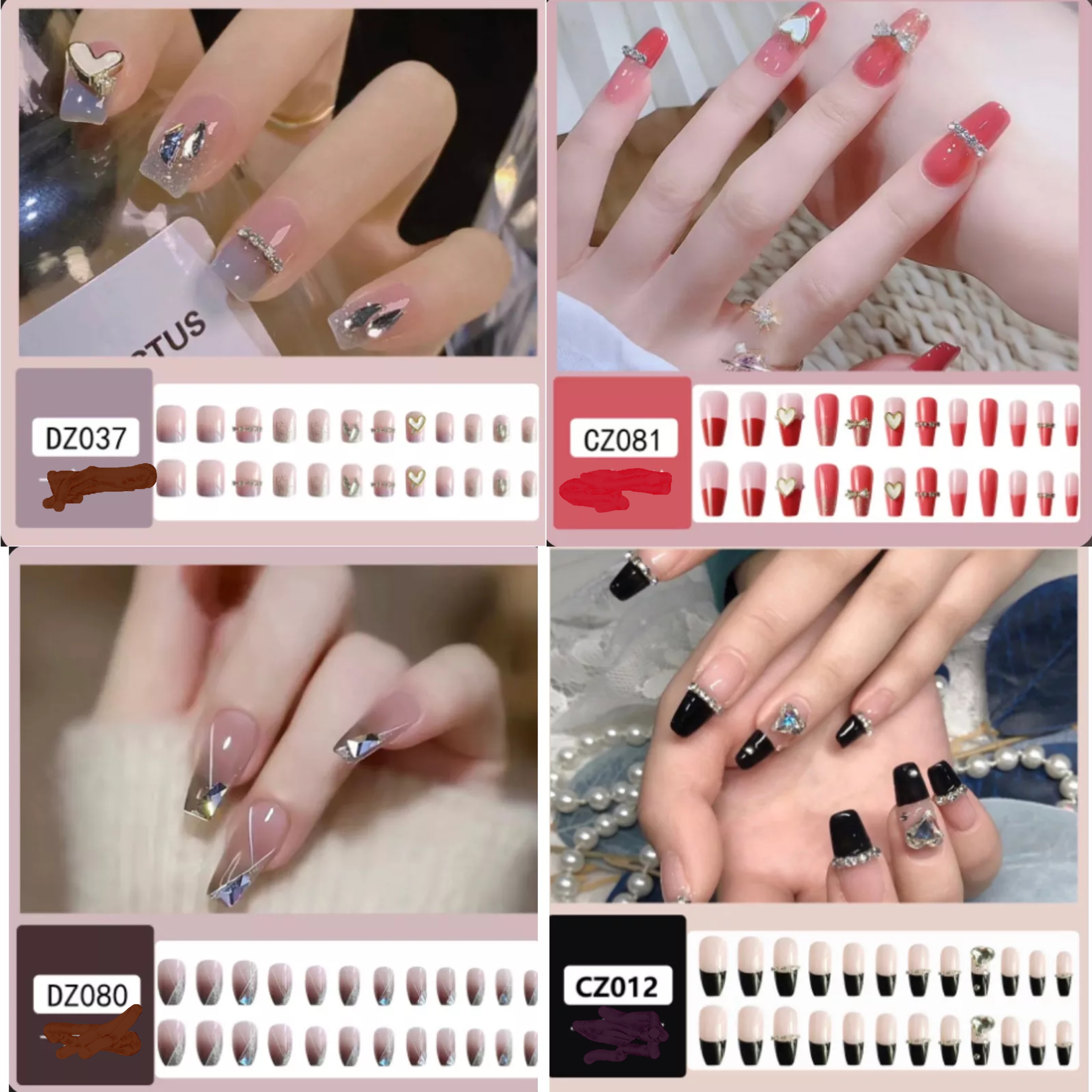 Móng giả tay 35/1